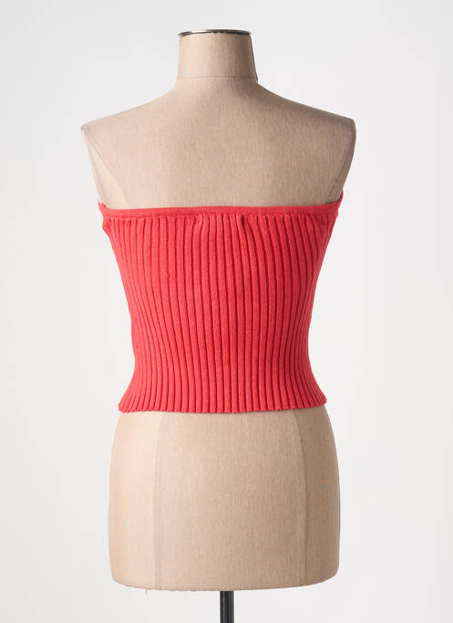 Top roșu PEACE N'LOVE femeie