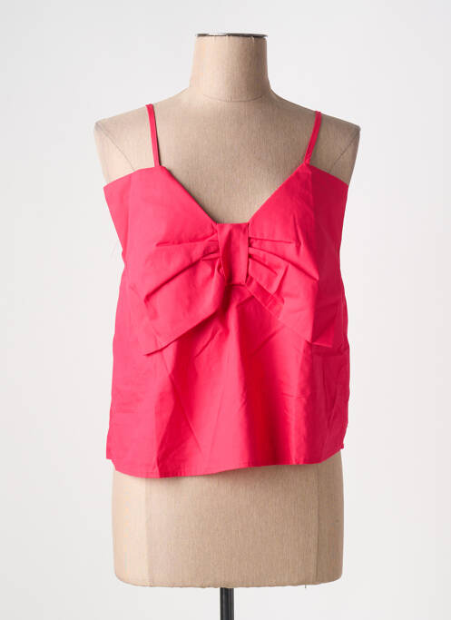 Top roz JS MILLENIUM femeie