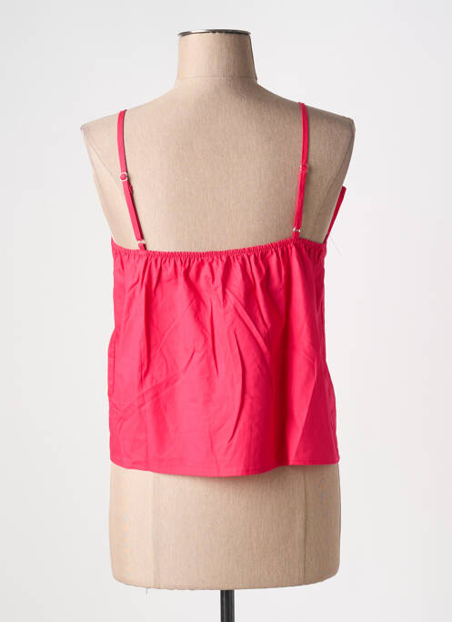 Top roz JS MILLENIUM femeie