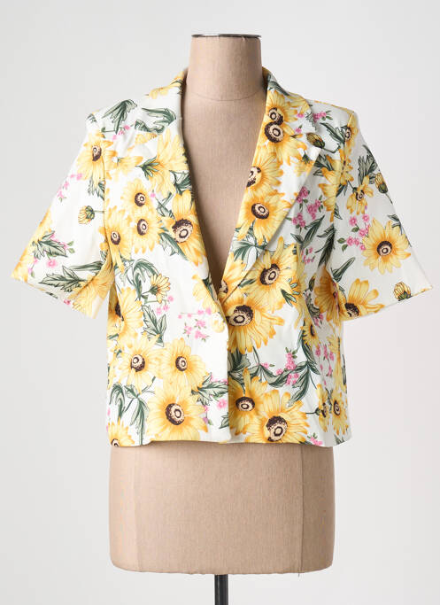 Sacou galben COPPEROSE femeie