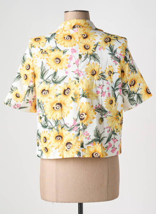 Sacou galben COPPEROSE femeie