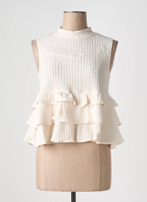 Top bej ALLYSON femeie