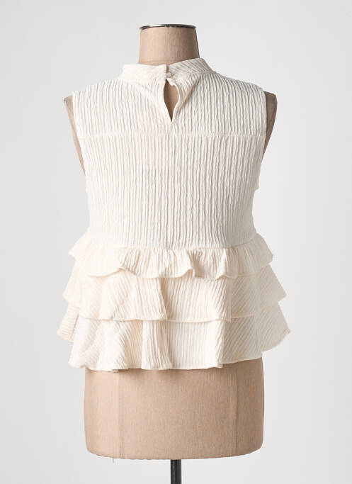 Top bej ALLYSON femeie