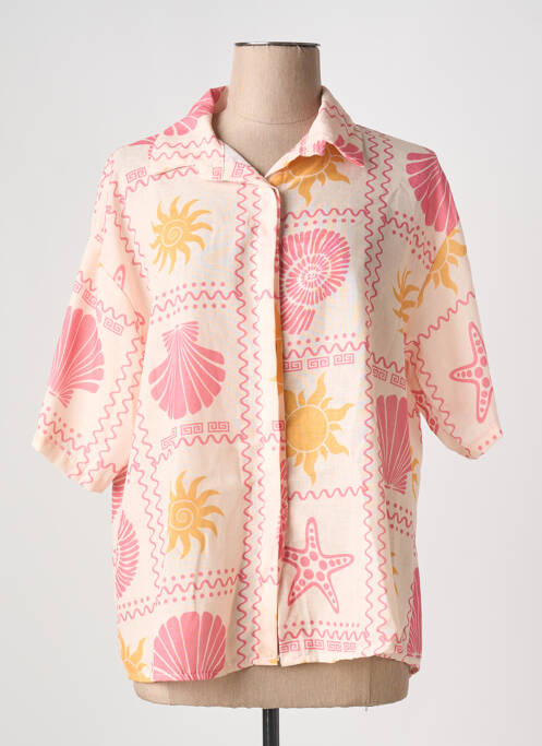 Cămașă roz LOVIKA femeie