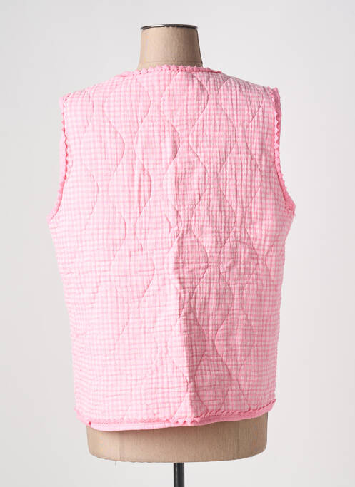 Jachete casual roz LE DRESSING DE CLOE femeie