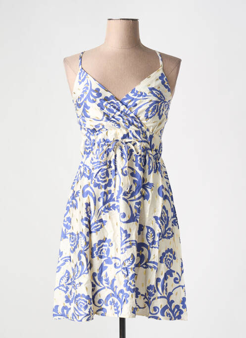 Rochie scurtă albastru MISS SARA FASHION femeie