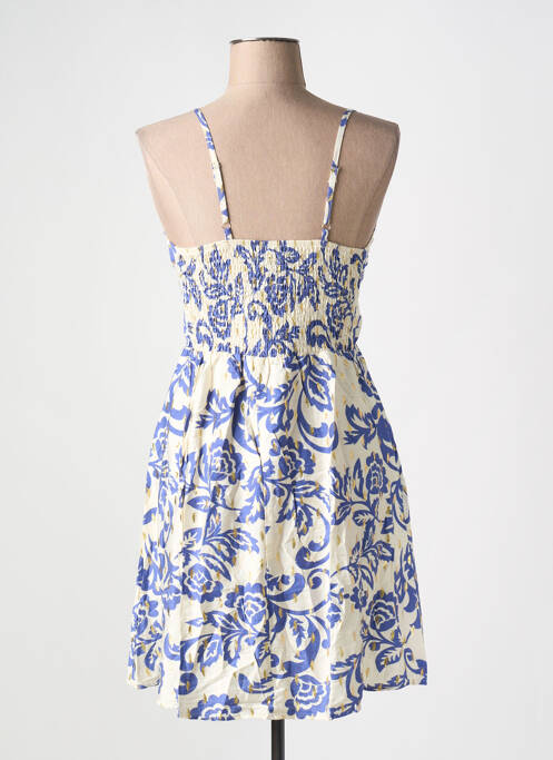 Rochie scurtă albastru MISS SARA FASHION femeie