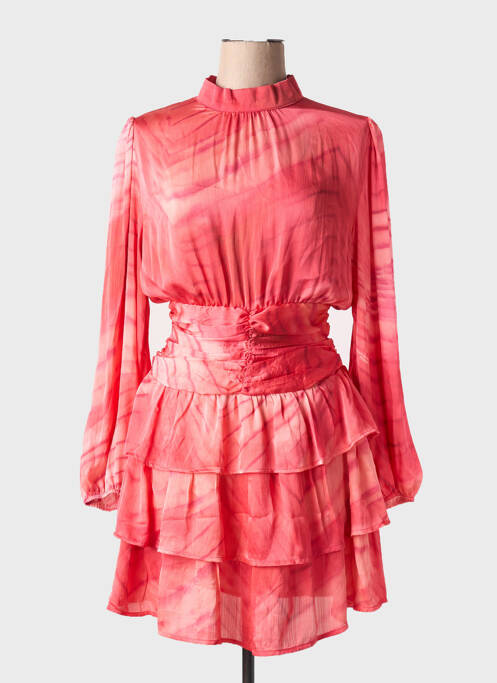 Rochie scurtă roșu FLAMANT ROSE femeie