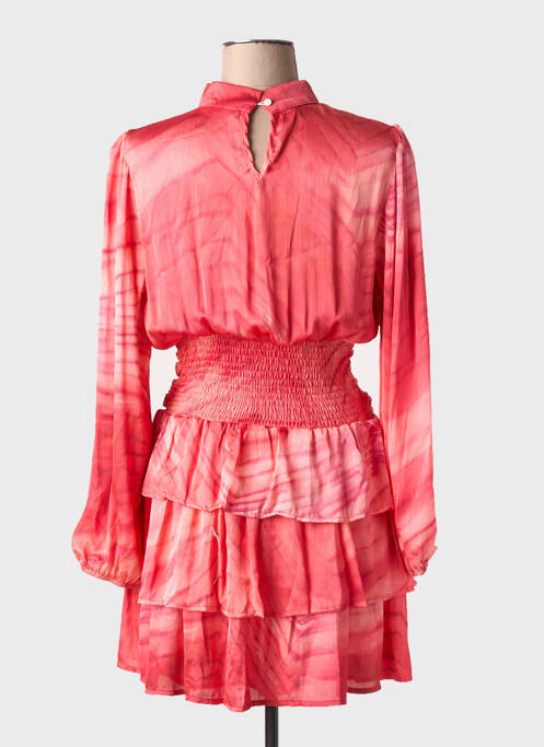 Rochie scurtă roșu FLAMANT ROSE femeie