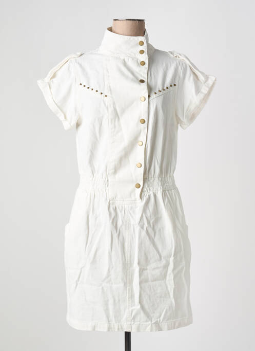 Rochie scurtă alb CIMINY femeie