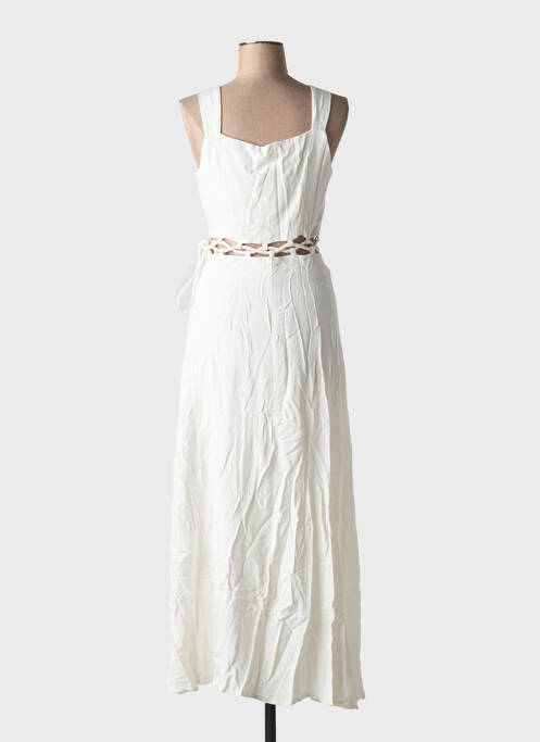 Rochie lungă alb MC LORENE femeie