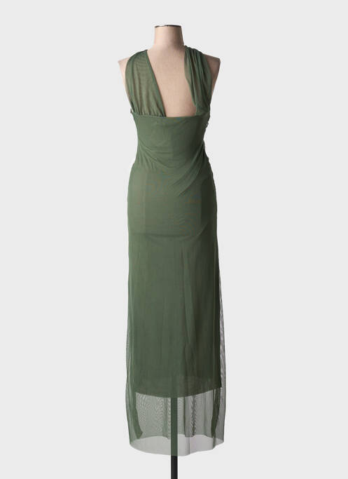 Rochie lungă verde COPPEROSE femeie