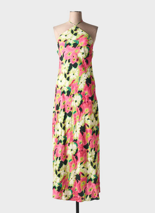 Rochie midi roz COPPEROSE femeie