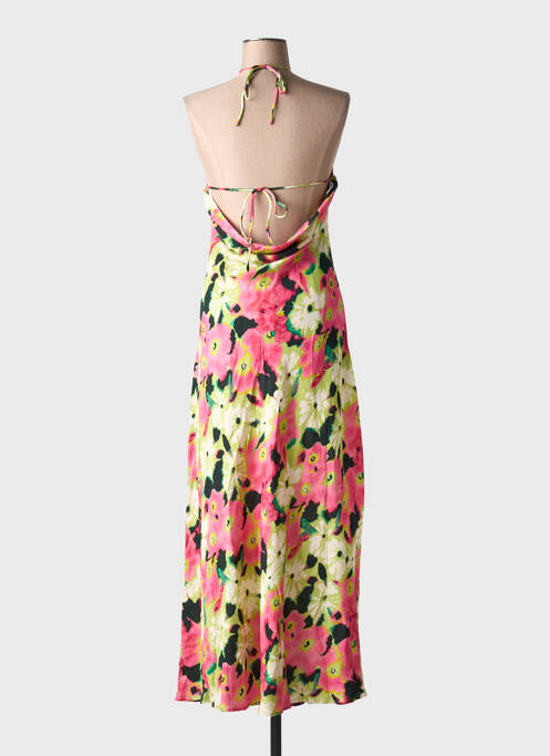 Rochie midi roz COPPEROSE femeie