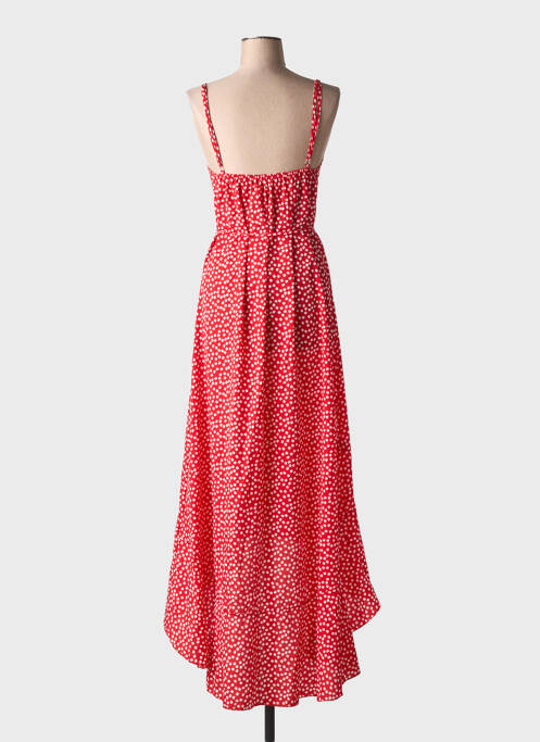 Rochie lungă roșu FLAMANT ROSE femeie