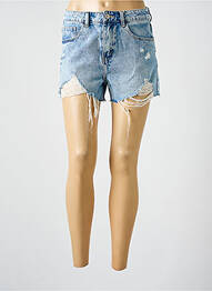Șort țesătură denim mărime normală albastru ORAIJE femme
