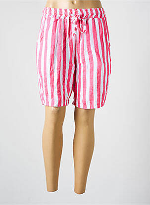 Bermudă roz LACOMY femeie