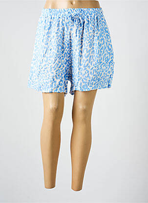 Șort albastru JOYNA femeie