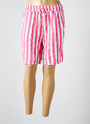 Bermudă roz LACOMY femeie
