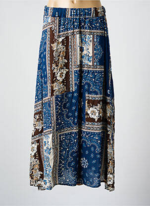 Fustă lungă albastru HERA femeie