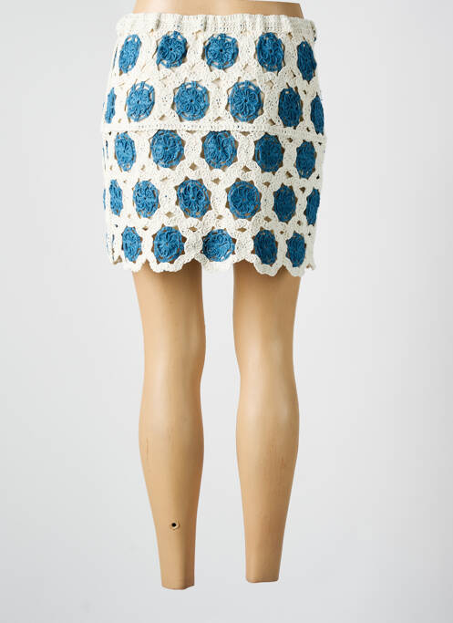 Fustă scurtă albastru OUI femeie