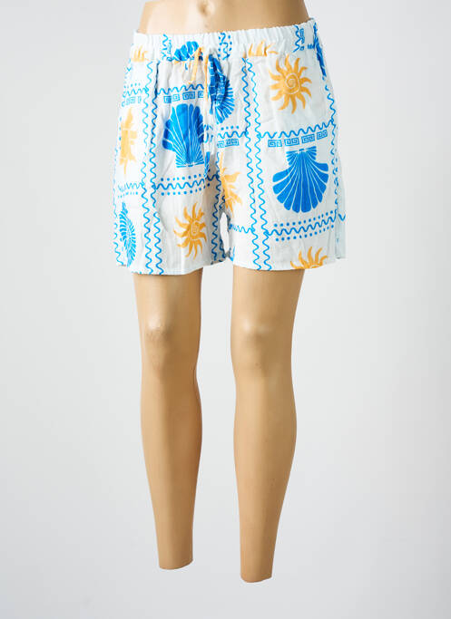 Șort albastru ALLEN & JO femeie