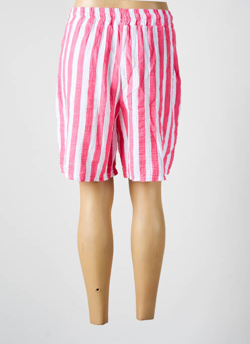 Bermudă roz LACOMY femeie