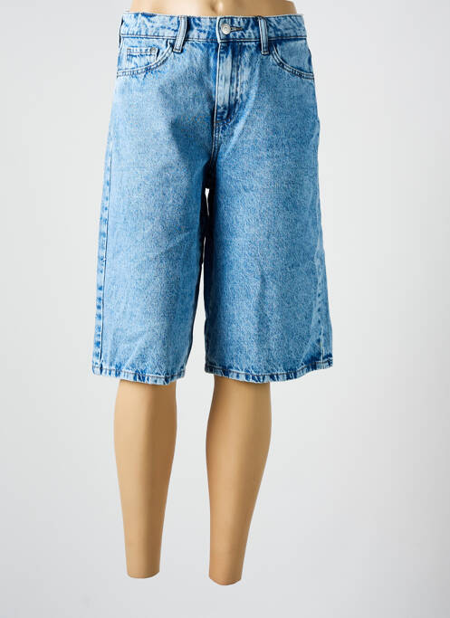 Bermudă albastru PIECES femeie