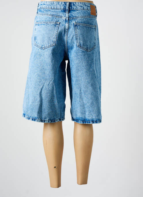 Bermudă albastru PIECES femeie