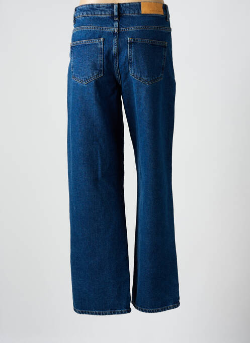 Blugi cu croială dreaptă albastru NOISY MAY femeie