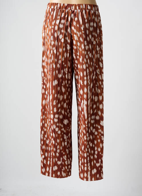 Pantalon larg maro VERO MODA femeie