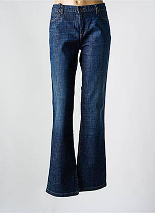 Blugi bootcut albastru LACOSTE femeie