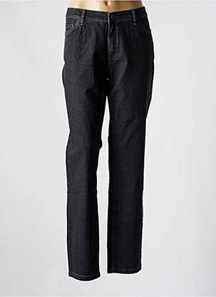 Blugi cu croială slim negru TONI femeie