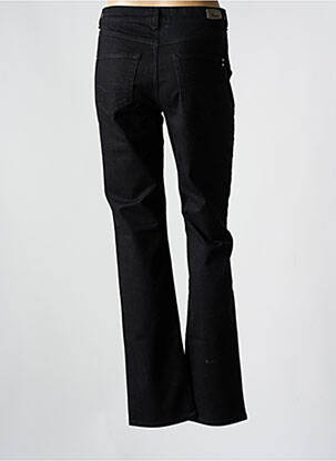 Blugi cu croială slim elasticitate mărime normală negru ATELIER GARDEUR femeie