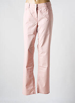 Pantalon slim talie joasă talie joasă roz ATELIER GARDEUR femeie