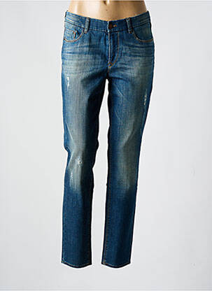 Blugi cu croială slim albastru ATELIER GARDEUR femeie