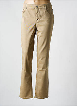 Blugi cu croială slim maro ATELIER GARDEUR femeie