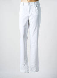 Blugi cu croială slim elasticitate mărime normală alb ARMANI femme