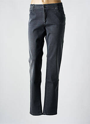 Blugi cu croială slim gri ARMANI femeie