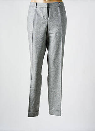 Pantalon chino buzunare gri BERNARD ZINS femeie