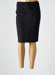 Fustă midi elasticitate negru ATELIER GARDEUR femme