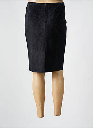 Fustă midi elasticitate negru ATELIER GARDEUR femeie