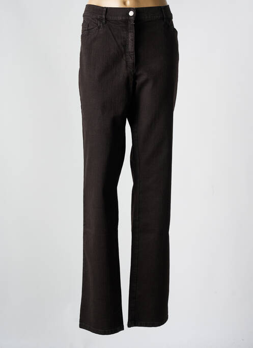 Blugi cu croială slim maro ZERRES femeie