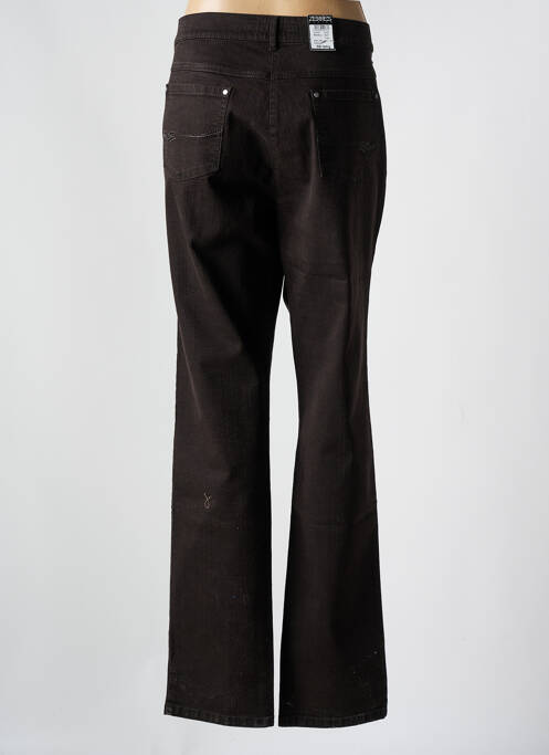 Blugi cu croială slim maro ZERRES femeie