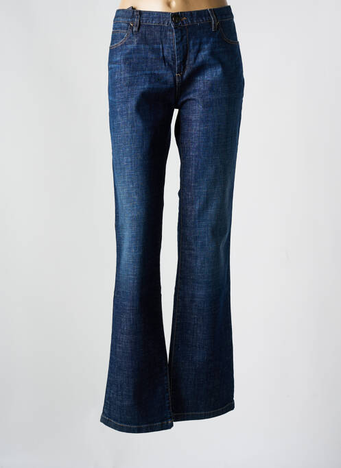 Blugi bootcut albastru LACOSTE femeie