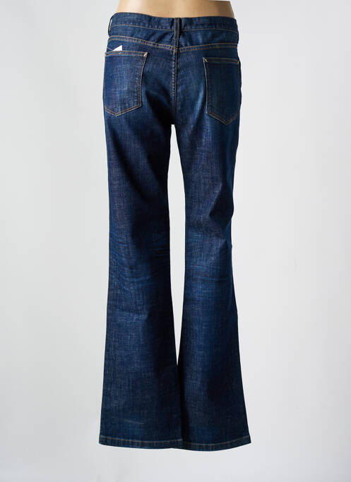 Blugi bootcut albastru LACOSTE femeie