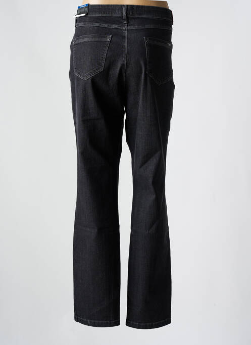 Blugi cu croială slim negru TONI femeie