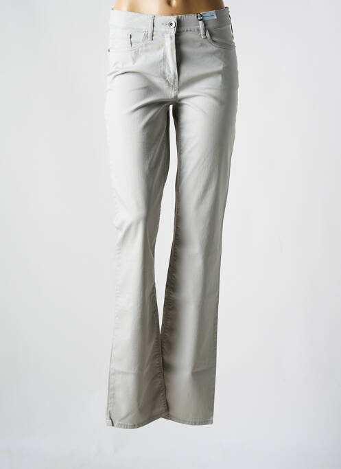 Blugi cu croială slim gri GARDEUR femeie