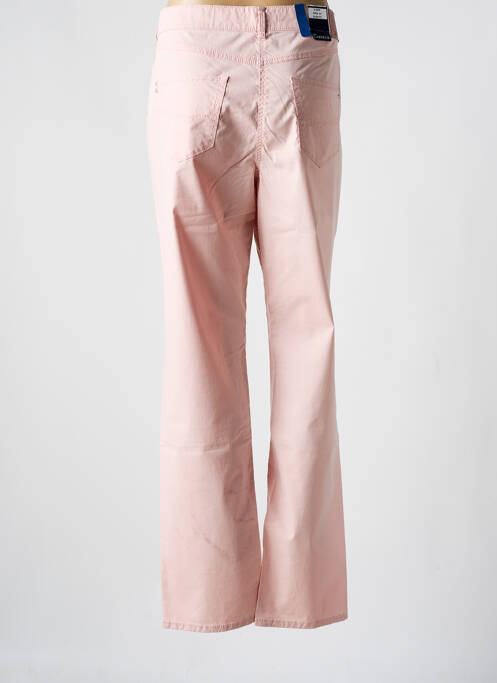 Pantalon slim roz ATELIER GARDEUR femeie