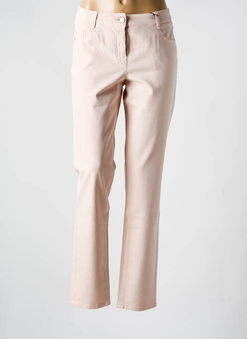 Blugi cu croială slim roz ATELIER GARDEUR femeie